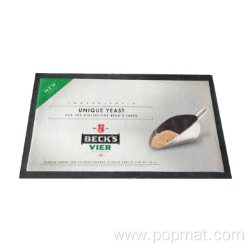 Eco-Friendly Non Woven Fabric branded beer bar mat